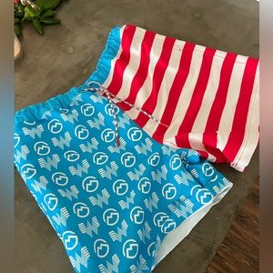 Magellan Outdoors Men's Whataburger Americana Boat Shorts 7 in SIZE XL